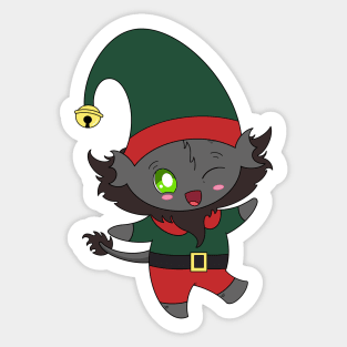 Elf Sol Sticker